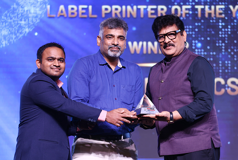 Category: Label Printer of the Year Winner: Any Graphics Pvt Ltd 